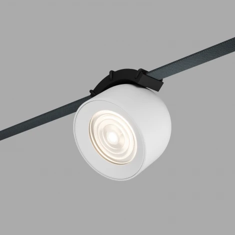 Трековый светильник 48V Denkirs Belty Spot DK5540-WH+BK (LED)