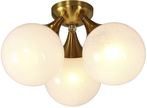 Потолочная люстра Crystal Lux Suite PL3 BRONZE