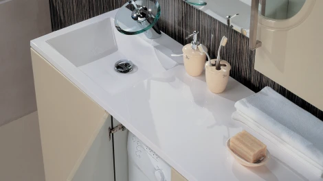 Раковина Цвет и Стиль Гриджио 115 L