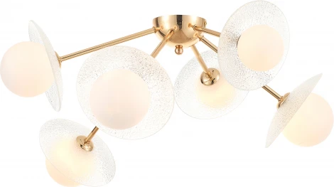 Потолочная большая люстра Rivoli Jacqueline 3169-306 (220V)