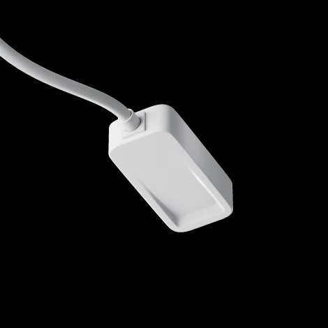 Ввод питания(0,5м) Radity для встраиваемого монтажа белый (магнитный) Maytoni Technical TRA084B-12W-50