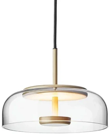 Подвесной светильник TopDecor Tesla S1 00 (LED, 220V, на проводе, круглые)