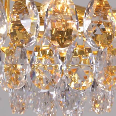 Подвесная люстра хрустальная Reluce 08510-0.3-400