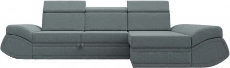 Диван угловой Лига-032 правый угол Лига Диванов (Рогожка) арт.125993