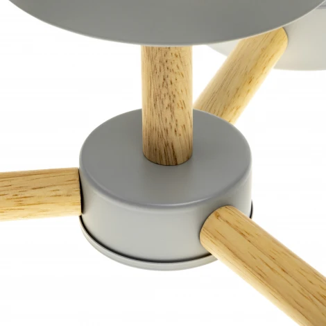 Потолочная люстра светодиодная на штанге с ДУ Ritter Scandia 51590 0