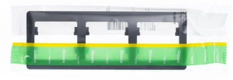 Рамка на 3 поста (антрацит) Systeme Electric Glossa GSL000703