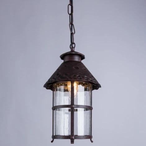 Уличный светильник подвесной Arte Lamp Prague A1465SO-1RI