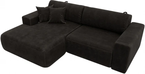 Диван угловой Лига-036 НПБ Классик левый угол Лига Диванов (Велюр) арт.127728L