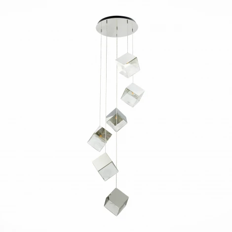 Подвесной светильник каскадный ST Luce Riello SL1182.103.06 (220V, на проводе)