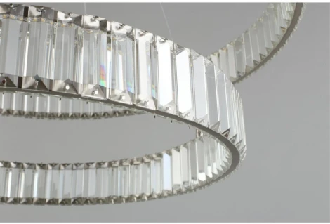 Подвесной светильник ярусный LED Aployt Oriann APL.076.13.80 (220V, на тросе, кольцо)