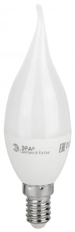 Лампочка светодиодная E14 8W ЭРА LED BXS-8W-840-E14 R