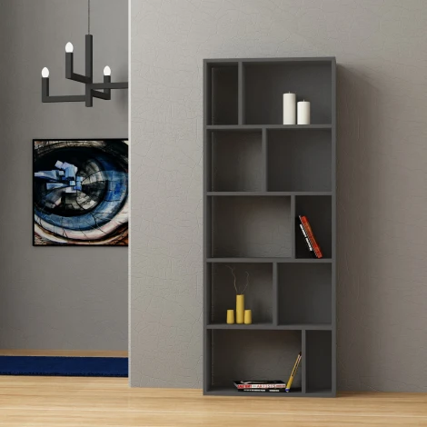 Стеллаж прямой LEVE ONDA BOOKCASE