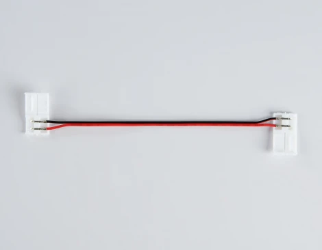 Соединитель гибкий Ambrella Illumination GS7601 двухсторонний для светодиодной ленты 5050 12/24V (2 конт.) 150 мм