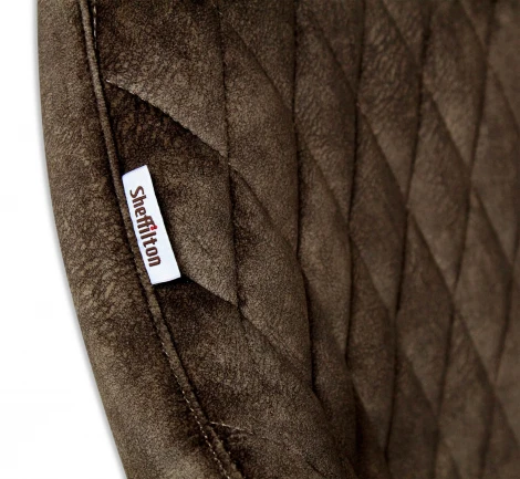 Стул Sheffilton SHT-ST38/S186 кофейный ликер/черный муар 4133374202