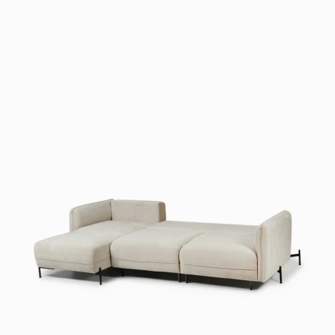 Угловой диван Рио левосторонний Cosmo RED 428662
