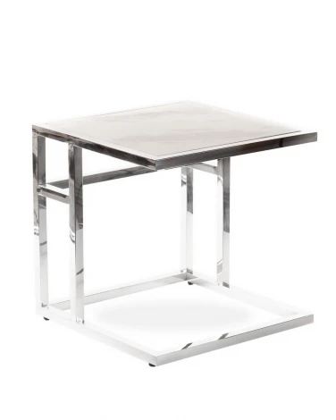 Журнальный столик приставной хром MY iNTERNO MY-2038S