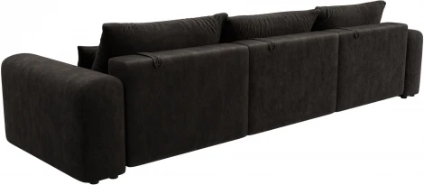 Диван прямой Лига-056 НПБ Лонг Лига Диванов (Велюр) арт.129148