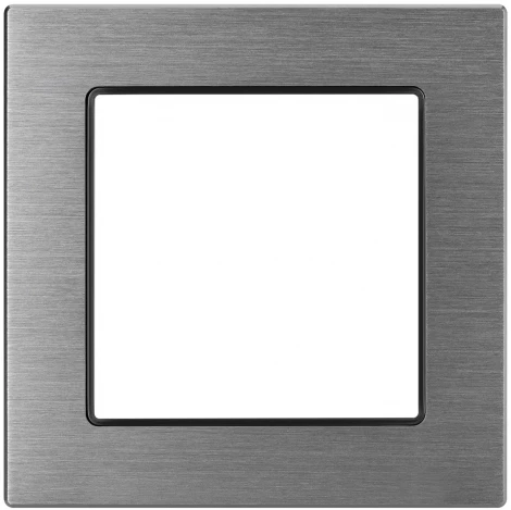 Рамка алюминиевая FRM-PRESTO-ALS-1-GR (Arlight) 043851