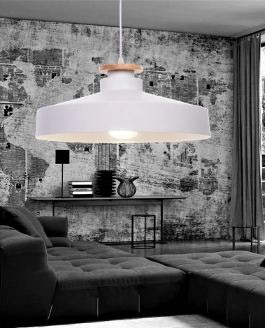 Подвесной светильник Lumina Deco Ludor LDP 7974-1 WT