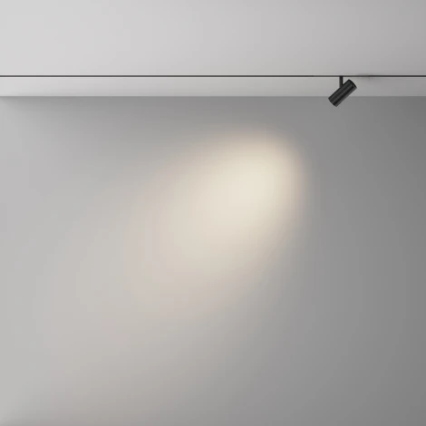 Трековый светильник низковольтный светодиодный 48V 5W 4000К Maytoni Technical Focus Led TR243-5W4K-B