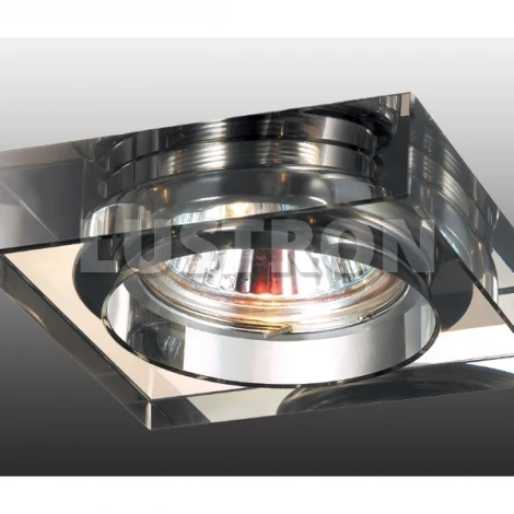 Встраиваемый точечный светильник Novotech Glass 369483