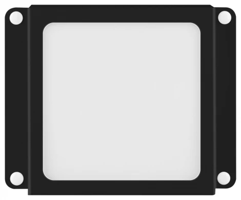 Точечный светильник светодиодный грильято ЭРА DVO-21 DVO21-06-O-4K80-5-B