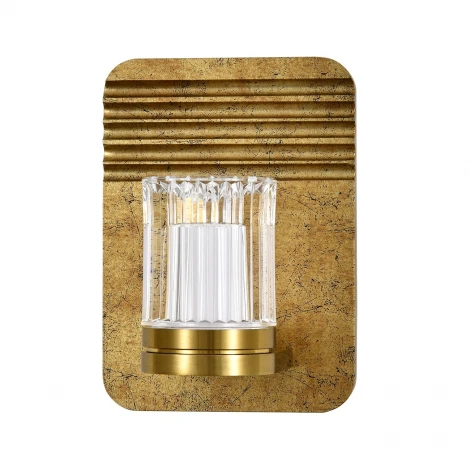 Настенный светильник светодиодный (14032/A/1W Gold) Indigo Rilievo V000197L (220V)