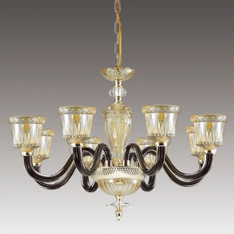 Подвесная люстра Odeon Light Giovanni 4000/8