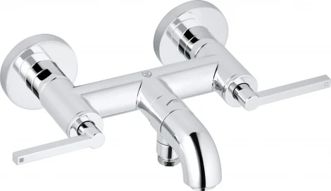 Смеситель Kludi Nova Fonte Puristic 205400515 для ванны с душем