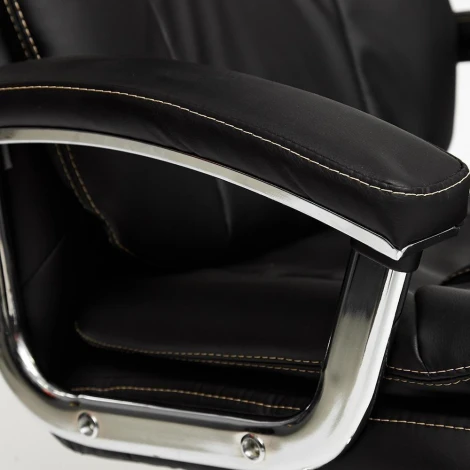 Кресло SOFTY LUX кож/зам, черный, 36-6 Tetchair 12902