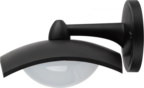 Настенный фонарь уличный светодиодный ЭРА ДБУ 07-8-004 У1 «Дели 4» черный