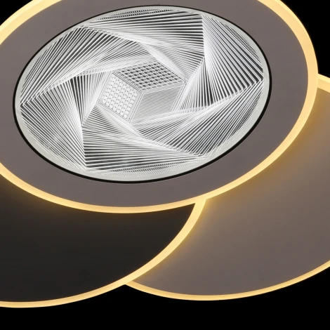 Потолочная люстра DeMarkt Норден 660013703 (LED, 220V, пульт управления)