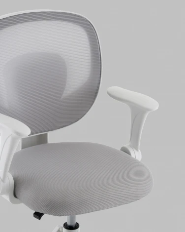 Кресло TopChairs Mila серый арт.УТ000041460