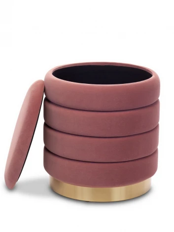 Пуфик большой розовый MY iNTERNO Dallas MY19A240OP(big)