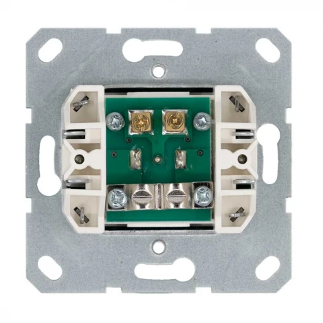 ТВ-розетка проходная (антрацит) Jasmart G-Classic G6002B