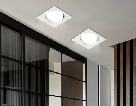 Светильник встраиваемый поворотный Ambrella Techno Spot TN52232