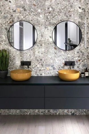 Ala S Black Зеркало в тонкой раме Smal Art-Zerkalo SM001BL 13717