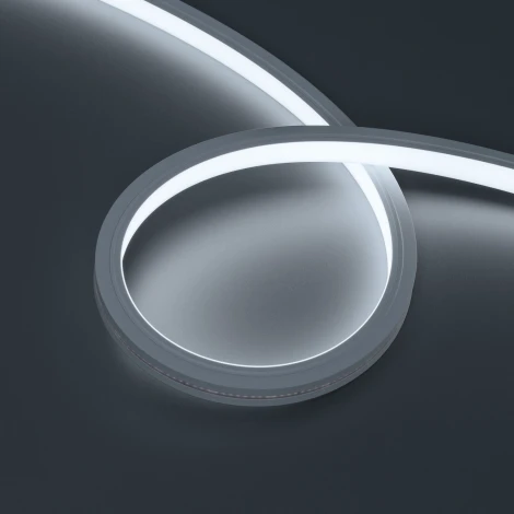 Светодиодная лента герметичная MonLIGHT-TOP-X320-13x12mm 24V White6500 (5 W/m, IP67, sauna, 5m, wire x1) (Arlight, Вывод вниз, 3 года) 051133