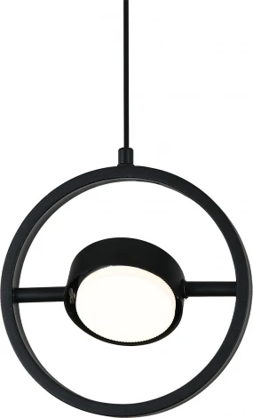 Подвесной светильник Escada Segment 1180/1S 1x12Вт GX53, металл, черный (220V, на проводе)