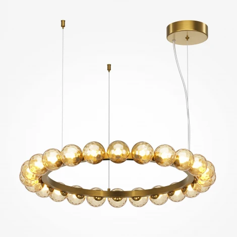 Подвесной светильник Maytoni Ambre MOD331PL-L42BS3K (LED, 220V, на тросе, шарики)
