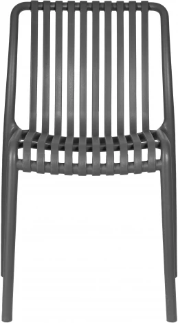 Стул обеденный DOBRIN WALTER (темно-серый) 776PP-LMZL WALTER, цвет темно-серый