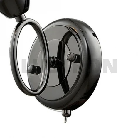 Бра IDLamp Zhinevra 246/1A-Blackwhite