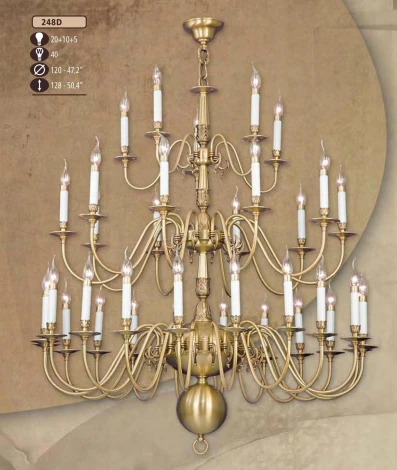 Подвесная люстра Riperlamp 248D 248D/20+10+5 0