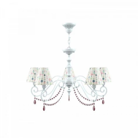 Люстра подвесная Classic 26 E3-05-WM-LMP-O-17-CRL-E3-05-PK-UP