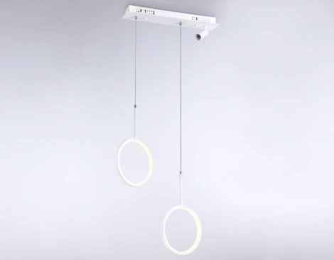 Подвесной светильник Ambrella COMFORT FL5272 (регулировка яркости, LED, 220V, пульт управления, на тросе)