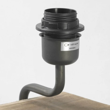 Интерьерная настольная лампа Lussole Loft Kenai GRLSP-0512