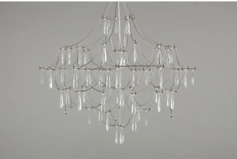 Подвесная люстра Omnilux Perelli OML-29603-63 (LED, 220V, подвески, на тросе)