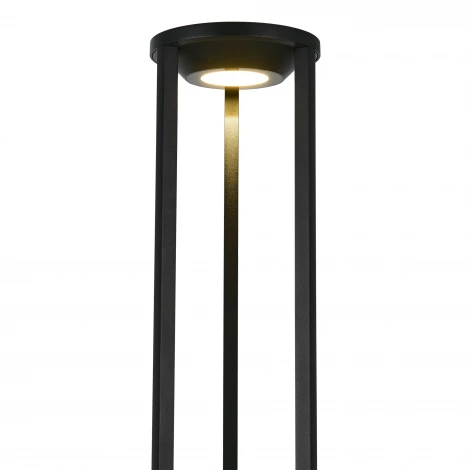 Наземный уличный светильник светодиодный ST Luce Glorr SL9535.415.01 черный/черный LED 1*9W 3000K
