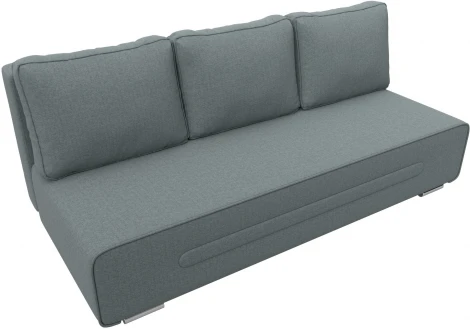 Диван прямой Приам (Серый/Рогожка) Лига Диванов арт.122734