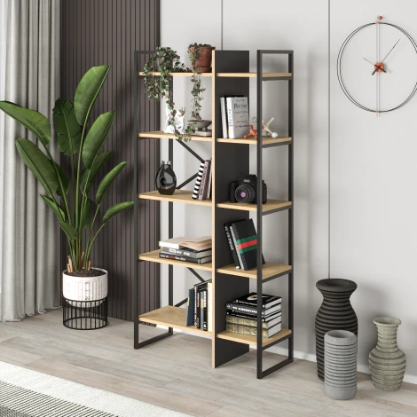 Стеллаж прямой LEVE DETROIT BOOKCASE LEV01131